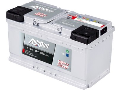 Autobaterie 12V 110Ah AUTOPART GALAXY SILVER 950A 353x175x190mm